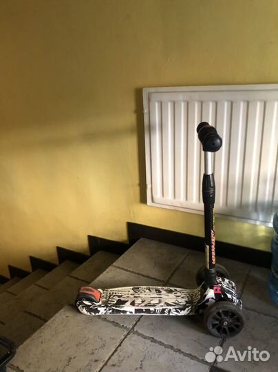 Самокат детский трехколесный
