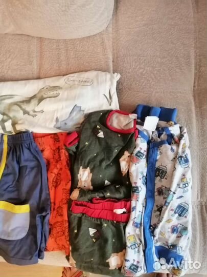 Детские вещи пакетом для мальчика