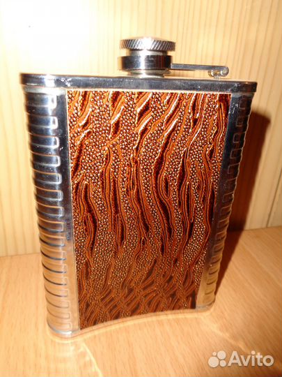 Фляга из нержавеющей стали