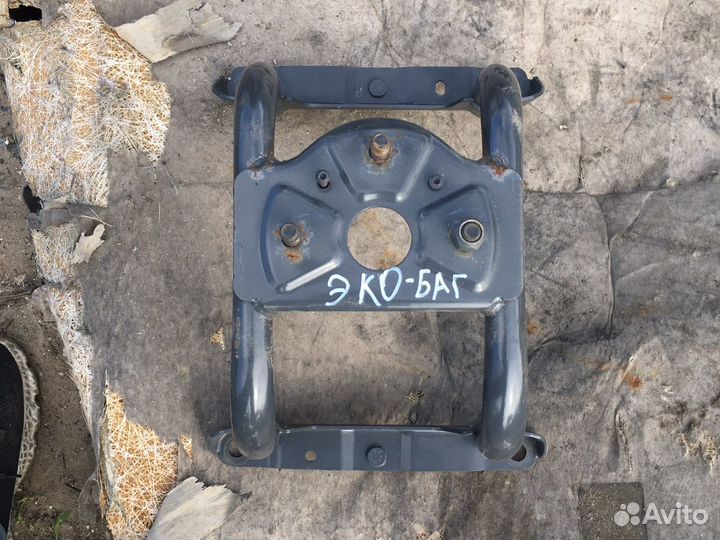 Кронштейн крепления запасного колеса Форд экоспорт