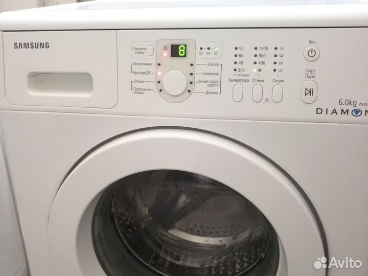 Стиральная машина samsung diamond 6кг