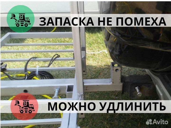 Велобагажник на фаркоп