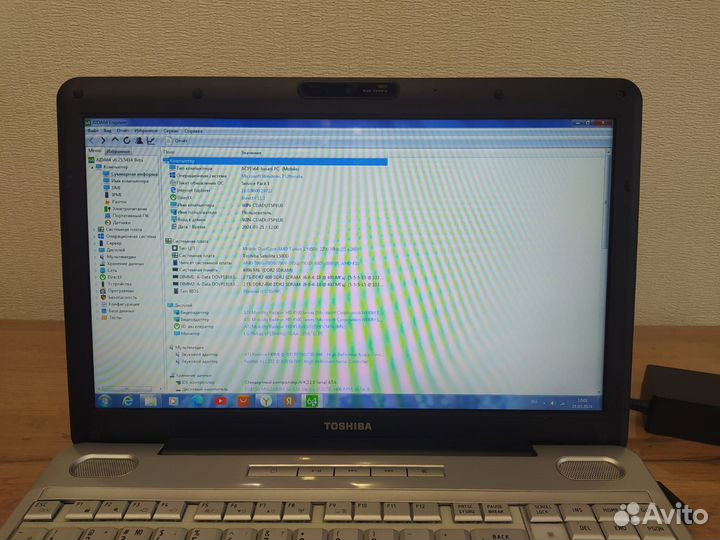 Продам ноутбук Toshiba satellite L500D