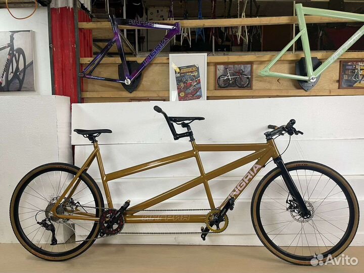 Велосипед Тандем Гравел Туринг Ингрия