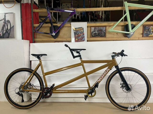 Велосипед Тандем Гравел Туринг Ингрия