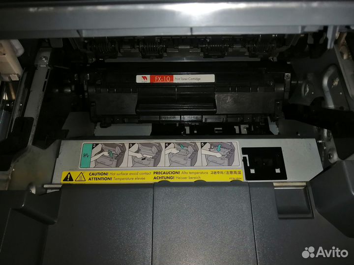 Лазерный мфу Canon i-sensys MF 4018 хор. Сост