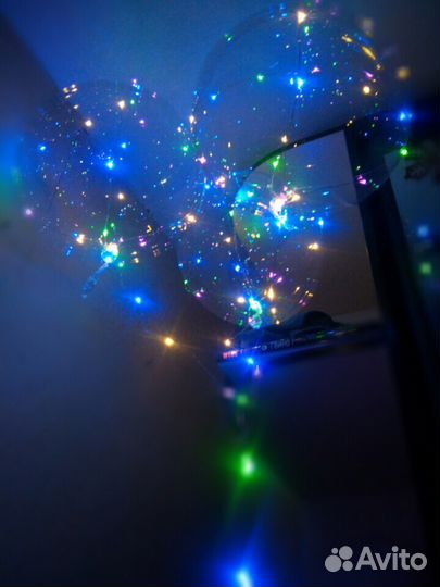 Шары bobo, светящиеся шары