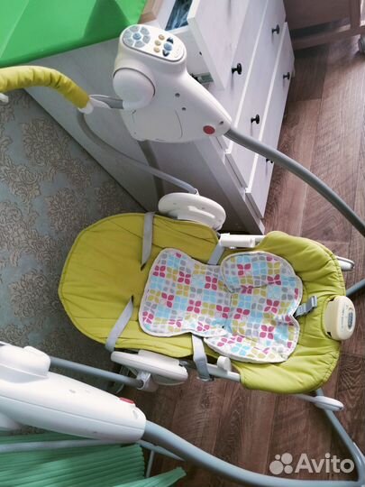 Детская электрокачель