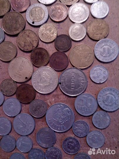 Монеты Европы