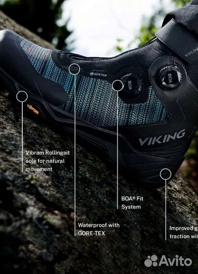 Походные ботинки Viking Cerra Rolling