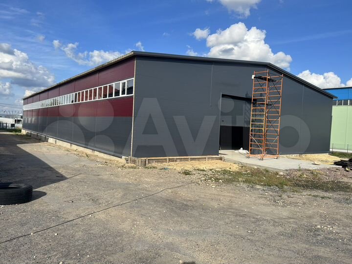 Производство, 1188 м²