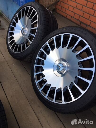 Колёса R19 Mercedes s222 s221