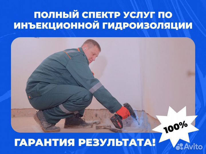 Гидроизоляция фундамента