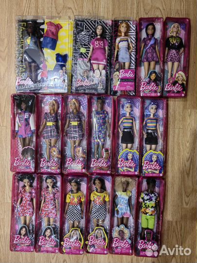 Barbie барби fashionistas