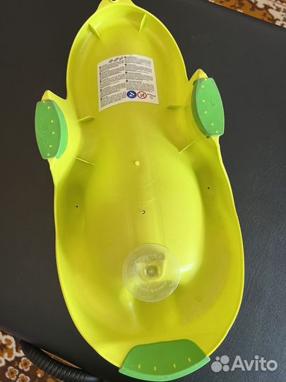 Горка для купания малышей