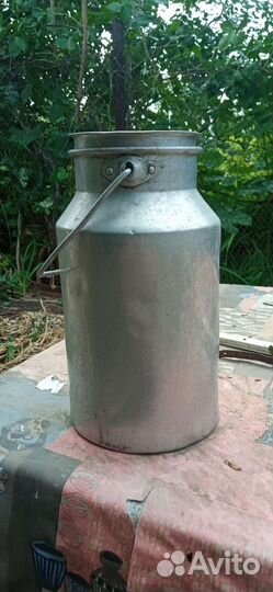 Бидон алюминиевый 3 литра