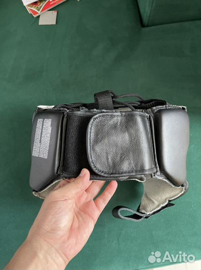 Боксерский шлем everlast Новый