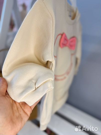 Свитшот на девочку 86,92 hm