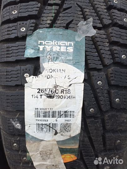 Nokian Tyres Nordman 7 SUV 265/60 R18 109