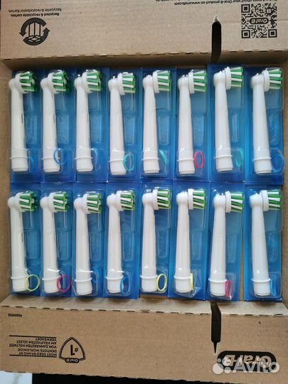 Oral-B cross action насадки оригинал Германия