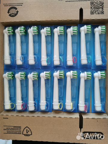 Oral-B cross action насадки оригинал Германия