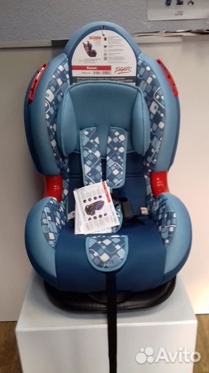 Детское автокресло Siger Кокон Isofix Art от 9-25