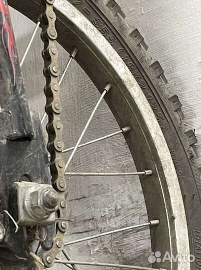 Детский велосипед бу 18 колеса