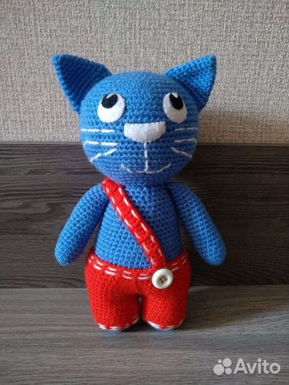 Вязаные игрушки ручной работы