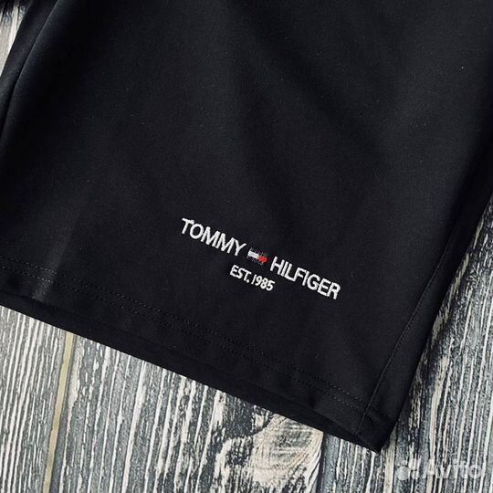 Мужские шорты Tommy Hilfiger хлопок