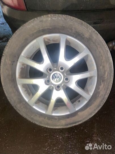 Литые диски r17 VAG