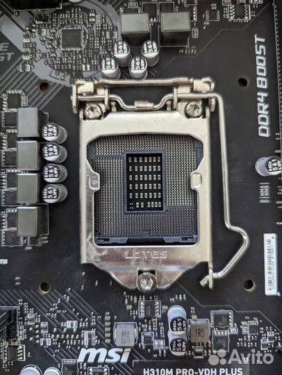 Msi h310m pro vdh plus
