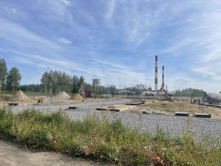 Участок 4,28 га (промназначения)