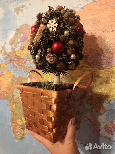 Новогодние поделки сад, школу