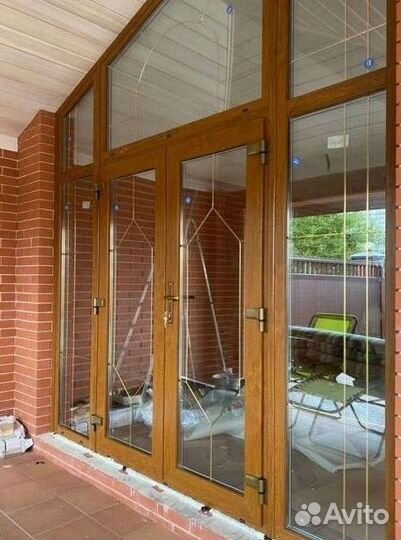 Окна и балконы новые