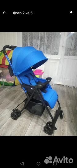 Прогулочная коляска