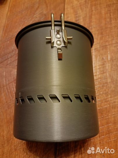 Котелок походный bulin S2400 (1,5л) новый