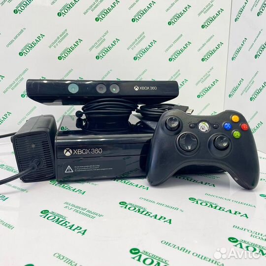 Игровая приставка Microsoft Xbox 360 Е №410761