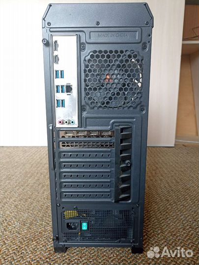 Корпус для пк Cougar mx330-F