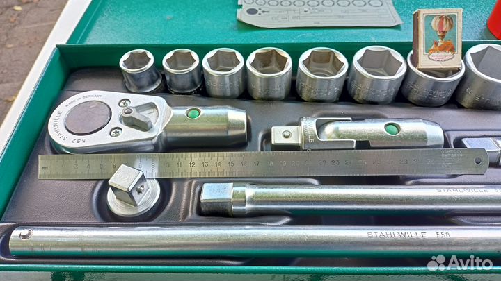 Набор головок «Stahlwille» на 3/4 - 16 предметов