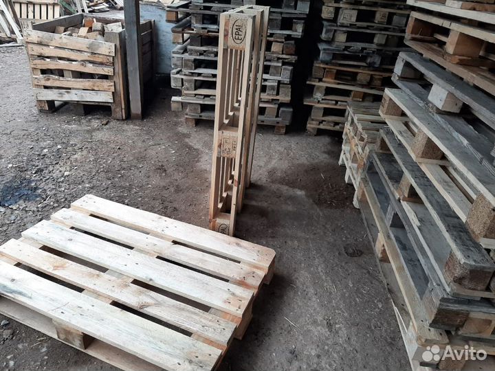 Деревянные поддоны