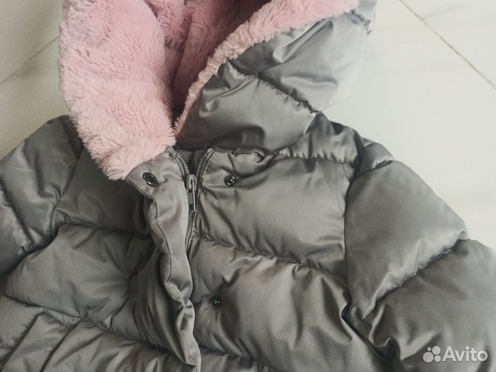 Пальто детское 98