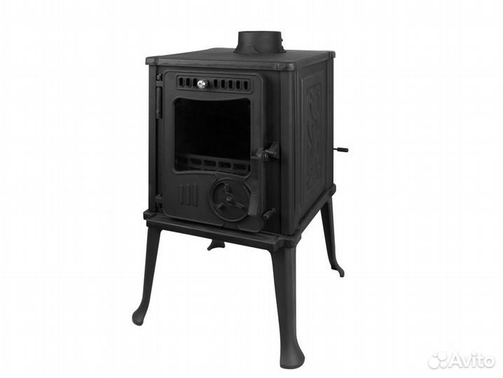 Печь gucha чугунная iskra gucha