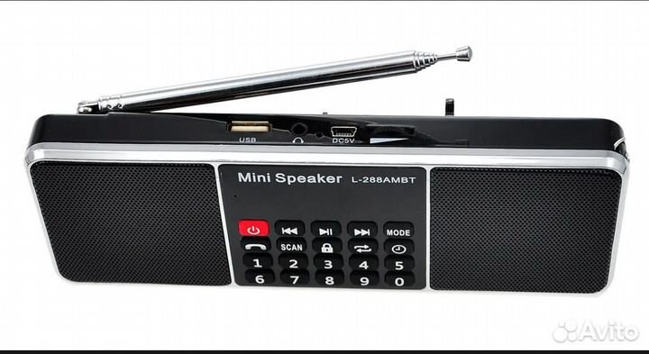 Музыкальный плеер Bluetooth Mp3 radio