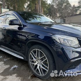Mercedes-Benz GLE-класс AMG Coupe 5.5 AT, 2015, 115 000 км