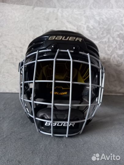 Шлем хоккейный детский bauer