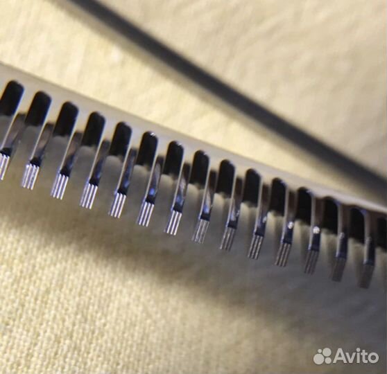 Заточка Нанесение микро-насечки на ножницы