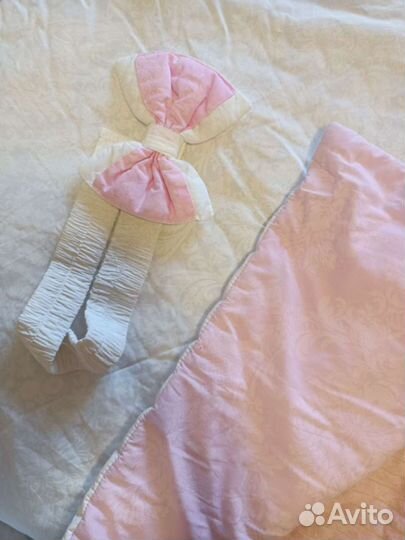 Осенний комплект на выписку