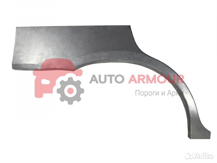 Задние арки Mazda Verisa и другие