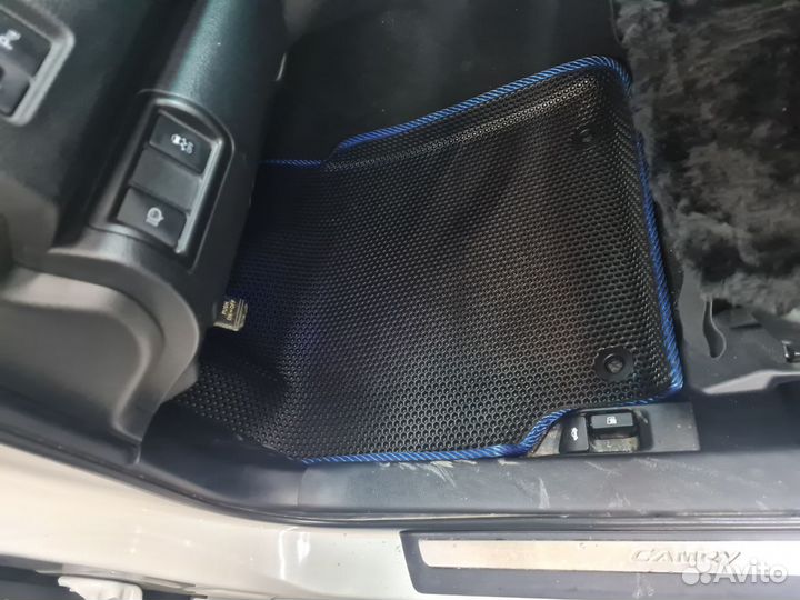 Eva ева эва коврики на Toyota Camry 50 в Иркутске