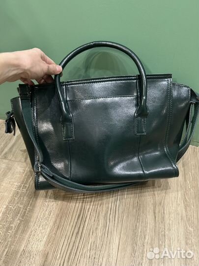Женская кожаная сумка